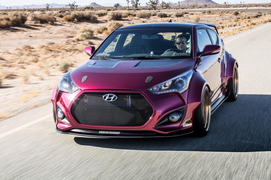 Hyundai Veloster Concept by Gurnade '2016